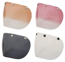 3-Snap Visor For Bell Custom 500