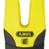 Abus 37/60 HB50 QUICK MINI PRO YELLOW DISC LOCK - Antivols - Accessoires -Accessoires Moto abus 37 60 hb50 quick mini pro yellow disc lock bremsscheibenschloss schijfremslot bloque disque disk kilidi 1