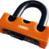 Abus GRANIT 67 POWER XS BASIC ORANGE DISC LOCK (NO PACKAGE) - Antivols - Accessoires -Accessoires Moto abus granit 67 power xs basic orange disc lock bremsscheibenschloss schijfremslot bloque disque disk kilidi 1