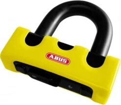 Abus GRANIT 67 POWER XS BASIC YELLOW DISC LOCK (NO PACKAGE) - Antivols - Accessoires