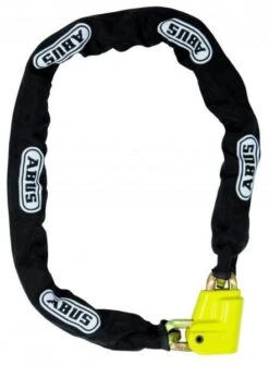 Abus IONUS 1190/11KS120 BLACK PLUS CHAIN LOCK - Antivols - Accessoires