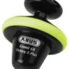 Abus VICTORY X-PLUS 68 YELLOW FULL DISC LOCK - Antivols - Accessoires -Accessoires Moto abus victory x plus 68 yellow full disc lock bremsscheibenschloss schijfremslot bloque disque disk kilidi 1