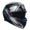AGV K3 Compound Grey -Accessoires Moto agv k3 compound grey 008 full face helmet integralhelm casque integral kask casco integral 1 1