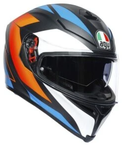 AGV K5 S Core Black/Blue/Orange
