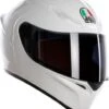 AGV K1 Glossy White -Accessoires Moto agv k1 helmet white 1