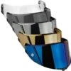 Visor For Icon Variant Pro -Accessoires Moto agv race 3 visor agv pista gp r corsa r visor visiere visiere visera vizier agv gt2 www.championhelmets.com 1 4