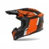 Airoh Aviator 3 Glory Black-Orange -Accessoires Moto airoh aviator 3 glory black orange cross helmet helm casque kask casco 1 1