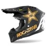 Casque Airoh Aviator 3 Rockstar -Accessoires Moto airoh aviator 3 rockstar cross helmet cross helmet helm casque kros kask casco 1 2