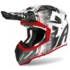 Airoh Aviator Ace Kybon Red -Accessoires Moto airoh aviator ace kybon red cross helmet helm casque kask casco 1 1