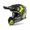 Airoh Aviator Ace Swoop Black-Yellow 2 Airoh Aviator Ace Swoop Black-Yellow -Accessoires Moto airoh aviator ace swoop black yellow cross helmet helm casque kask casco 1 1