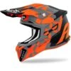 Airoh Strycker XXX Flat Orange -Accessoires Moto airoh strycker xxx flat orange cross helmet helm casque kask casco 1 1
