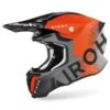 Casque Airoh Twist 2.0 Bit Orange / Grey -Accessoires Moto airoh twist 2 0 bit orange grey cross helmet cross helmet helm casque kros kask casco 1 1