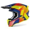 Casque Airoh Twist 2.0 Lift Orange / Blue 1 Casque Airoh Twist 2.0 Lift Orange / Blue -Accessoires Moto airoh twist 2 0 lift orange blue cross helmet cross helmet helm casque kros kask casco 1 1
