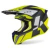 Casque Airoh Twist 2.0 Lift Yellow / Black -Accessoires Moto airoh twist 2 0 lift yellow black cross helmet cross helmet helm casque kros kask casco 1 1