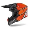 Casque Airoh Wraap Idol Orange / Black -Accessoires Moto airoh wraap idol orange black cross helmet cross helmet helm casque kros kask casco 1 2