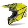 Casque Airoh Wraap Idol Yellow / Grey -Accessoires Moto airoh wraap idol yellow grey cross helmet cross helmet helm casque kros kask casco 1 2