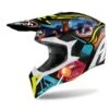 Casque Airoh Wraap Lollipop 2 Casque Airoh Wraap Lollipop -Accessoires Moto airoh wraap lollipop cross helmet cross helmet helm casque kros kask casco 1 1
