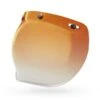 3-Snap Bubble Visor For Bell Custom 500 -Accessoires Moto amber gradient bubble 3 snap visor for bell customer 500 retro visors visiere visiere visera viseira vizier 1