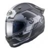 Arai Quantic Face Grey Matt -Accessoires Moto arai quantic face grey full face helmet helm casque casco kask championhelmets.com 1 1