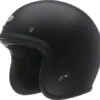 BELL Custom 500 Gloss Black -Accessoires Moto bell custom 500 gloss black open face helmet helm casque kask casco 1 2
