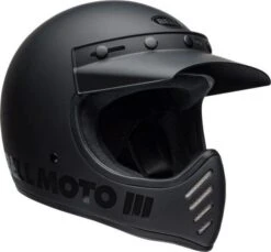 Bell Moto-3 Classic Matte Black