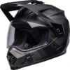 Bell Moto-9 Adventure MIPS Marauder Matte/Gloss Blackout Casque Cross -Accessoires Moto bell moto 9 adventure mips marauder blackout cross helmet helm casque kask casco 1 1
