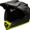 BELL MX-9 Adventure Mips Stealth Camo Matte Black-Hi-Viz 2 BELL MX-9 Adventure Mips Stealth Camo Matte Black-Hi-Viz -Accessoires Moto bell mx 9 adventure mips stealth camo matte black hi viz full face helmet helm casque kask casco 1 1