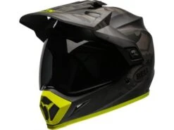 BELL MX-9 Adventure Mips Stealth Camo Matte Black-Hi-Viz