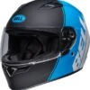 Bell Qualifier Ascent Matte Black/Cyan Casque Intégral 2 Bell Qualifier Ascent Matte Black/Cyan Casque Intégral -Accessoires Moto bell qualifier ascent cyan full face helmet integralhelm casque integral kask casco integral 1 1