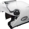 BELL SRT Modular Gloss White -Accessoires Moto bell srt modular gloss white modular helm casque kask casco 1 1