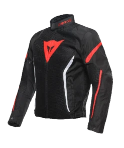 Blouson Dainese Air Crono 2 Tex Black/Black/Red