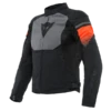Dainese Air Fast Tex Jacket Black/Gray/Fluo-Red -Accessoires Moto dainese air fast black gray red motorcycle jacket motorradjacke blouson veste motorjas mont chaqueta 1 1