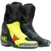 Dainese Axial D1 Replica Valentino Rossi Boots Black Yellow Blue - Motorcycle Boots - Bottes -Accessoires Moto dainese axial d1 replica vr46 boots stiefel laarzen bottes botas botlar 1