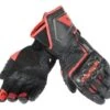 Dainese Carbon D1 Long Black Fluo-Red Gloves Black -Accessoires Moto dainese carbon d1 long black fluo red gloves black gloves handschuhe gants handschoenen eldivenleri guantes 1 1