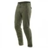Dainese Chinos Tex Pants Green - Pantalons - Vêtements 1 Dainese Chinos Tex Pants Green - Pantalons - Vêtements -Accessoires Moto dainese chinos tex pants green motorcycle pants motorradhosen pantalon motorbroek pantolon 1 3