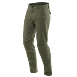 Dainese Chinos Tex Pants Green - Pantalons - Vêtements