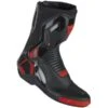 Dainese Course D1 Out Black Fluo-Red -Accessoires Moto dainese course d1 out black fluo red motorcycle boots motorradstiefel motorlaarzen bottes botas botlar 1 3