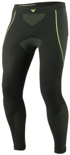 Dainese D-Core Armor Pants LL Black Yellow