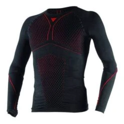 Dainese D-Core Thermo Tee LS Black Red
