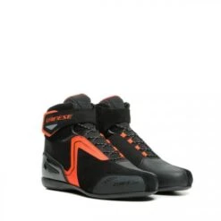 Dainese Energyca AIR Shoes Black Red - Riding Shoes - Bottes