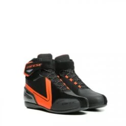 Dainese Energyca D-WP Shoes Black Red - Riding Shoes - Bottes