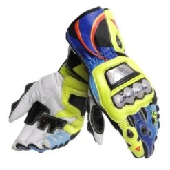 Dainese Full Metal 6 Replica Gloves Yellow - Long Gloves - Gants