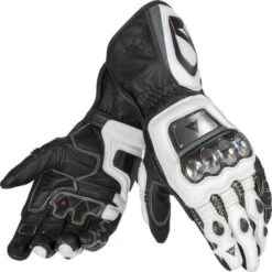 Dainese Full Metal RS Gloves White-Black-Anthracite