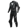 Combinaison Dainese Laguna Seca 5 2PCS Black/Black/White 1 Combinaison Dainese Laguna Seca 5 2PCS Black/Black/White -Accessoires Moto dainese laguna seca 5 2pcs leather suit black black white one piece suit 1 teiler overall combinaison 1 piece traje tulum 1 1