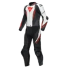 Combinaison Dainese Laguna Seca 5 2PCS Black/White/Lava-Red -Accessoires Moto dainese laguna seca 5 2pcs leather suit black white lava red one piece suit 1 teiler overall combinaison 1 piece traje tulum 1 1