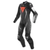 Dainese Misano 2 D-Air Lady Perf. 1-P Suit Black-Black-White -Accessoires Moto dainese misano 2 d air lady perf 1 p suit black black white one piece suit 1 teiler overall combinaison 1 piece traje tulum 1 10