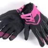 Dainese Paddock Lady Gloves Black Fuxia -Accessoires Moto dainese paddock lady gloves black fuxia gloves handschuhe gants handschoenen eldivenleri guantes 1 1