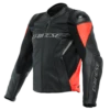 Dainese Racing 4 Leather Jacket Black-Fluo-Red 2 Dainese Racing 4 Leather Jacket Black-Fluo-Red -Accessoires Moto dainese racing 4 leather jacket black fluo red motorcycle jacket motorradjacke blouson veste motorjas mont chaqueta 1 10