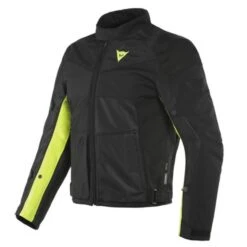 Dainese Sauris 2 D-Dry Jacket Black Yellow
