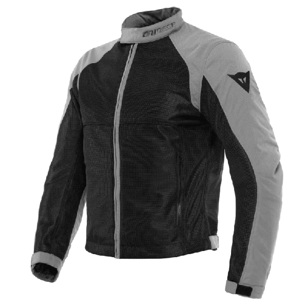 Dainese Sevilla Air Tex Jacket Black Charcoal-Gray 3 Dainese Sevilla Air Tex Jacket Black Charcoal-Gray